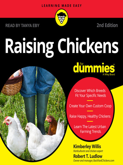 Title details for Raising Chickens for Dummies by Kimberley Willis - Wait list